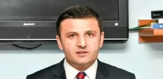 AK Parti Gümüşhane İl Başkanlığına Celalettin Köse Atandı