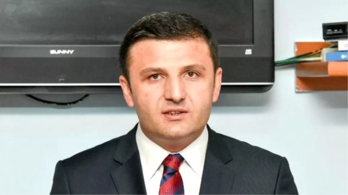 AK Parti Gümüşhane İl Başkanlığına Celalettin Köse Atandı