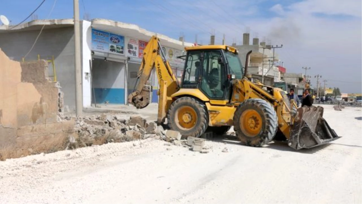 Akçakale Sanayi Sitesi Kilitli Parke Taşı İle Döşeniyor