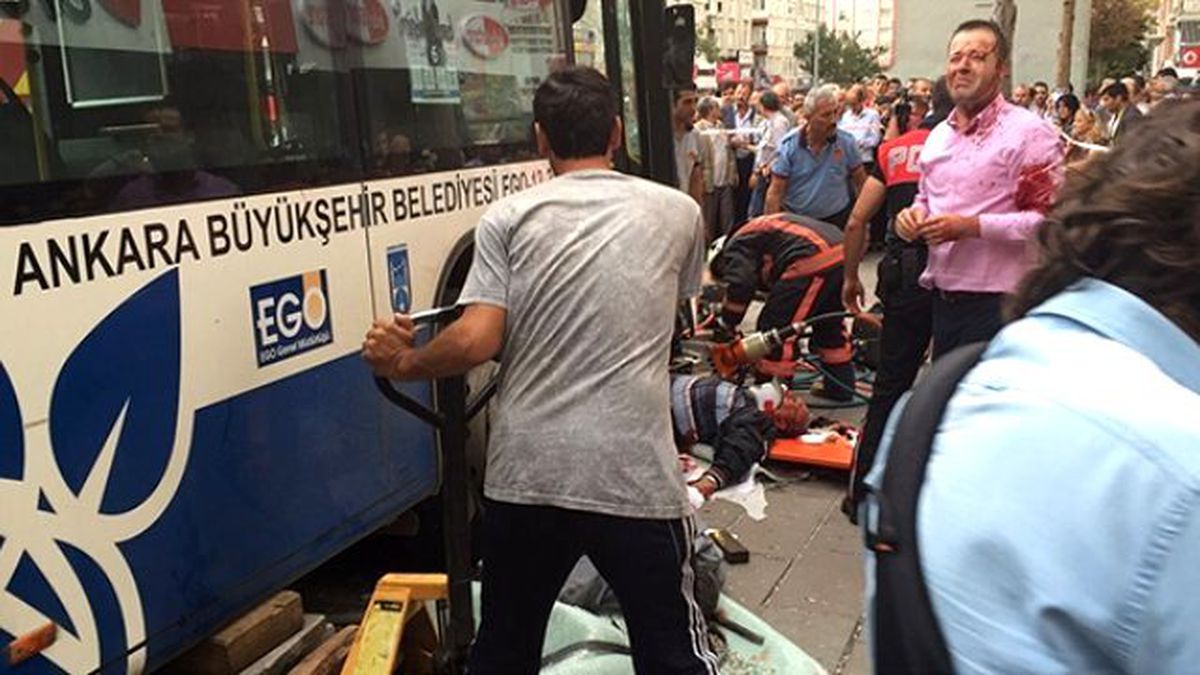 Ankara'daki Korkunç Kazayı Görgü Tanığı Anlattı