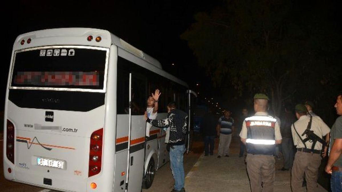 Antalya\'da Mülteci Faciası Kıl Payı Önlendi