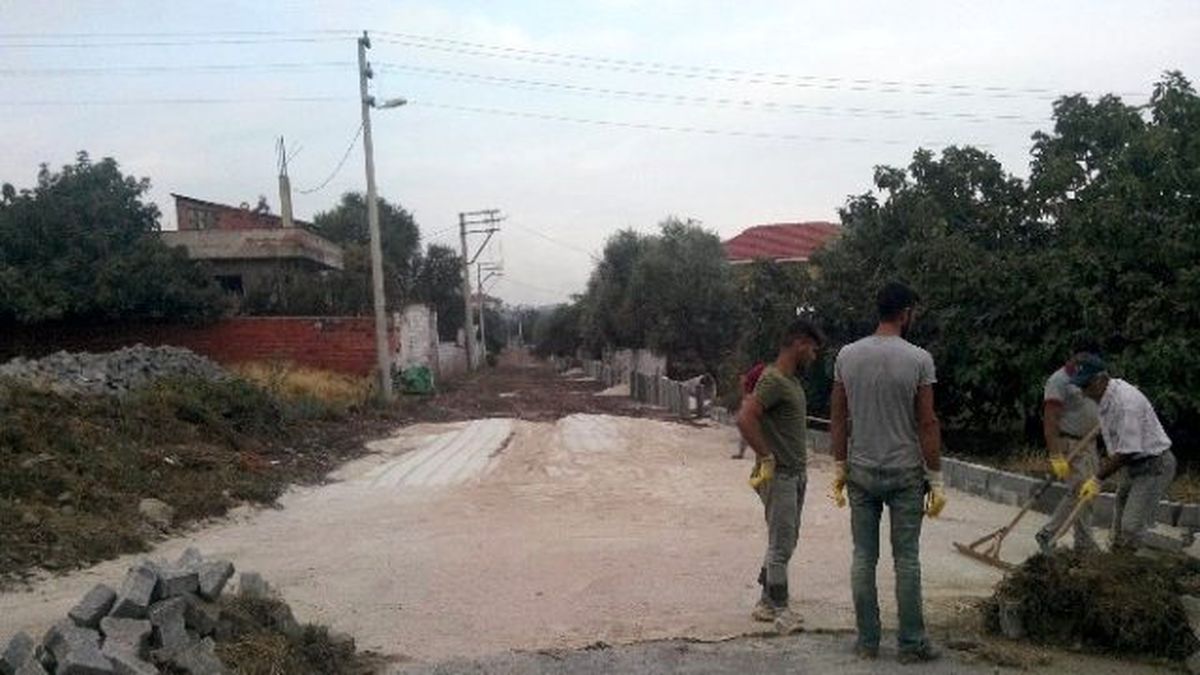 Avşar\'da Hummalı Çalışma Var