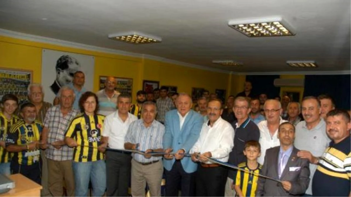 Bafra\'da Fenerbahçeliler Derneği Şubesi Açıldı