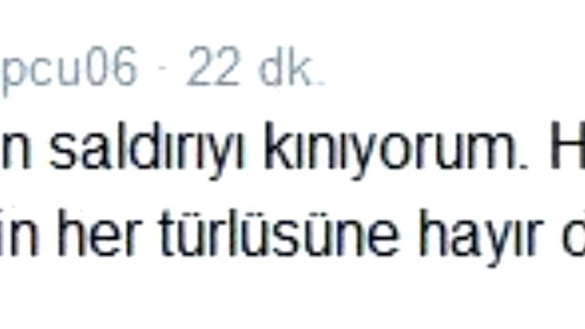 Bakan Topçu Ahmet Hakan\'a Yapılan Saldırıyı Kınadı
