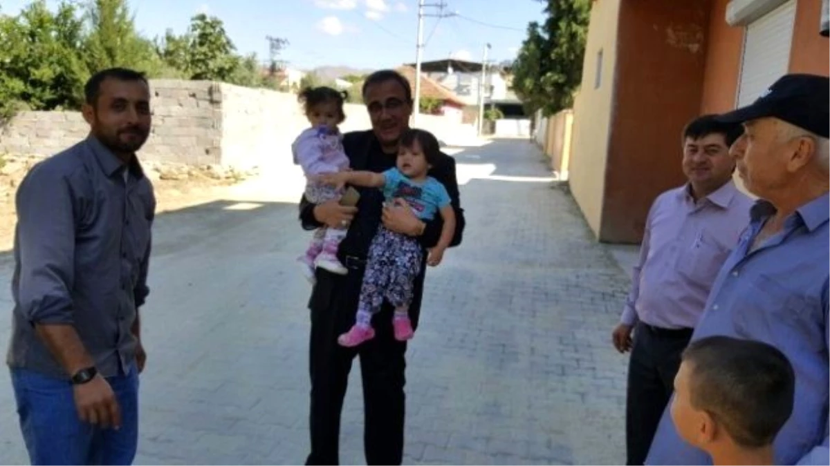 Başkan Karaçoban\'dan Mahalle Ziyaretleri