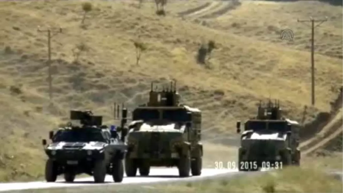 Bitlis'te 6 Teröristin Öldürüldüğü Operasyonun Görüntüleri Ortaya Çıktı