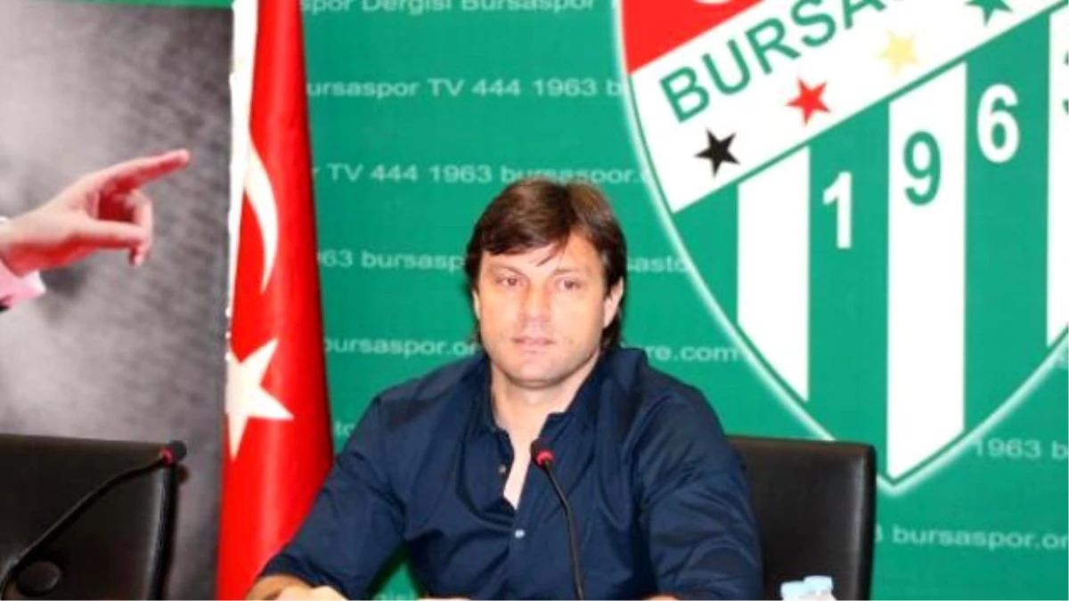 Bursaspor Teknik Direktörü Ertuğrul Sağlam: Bırakmayı Hiç Düşünmedim