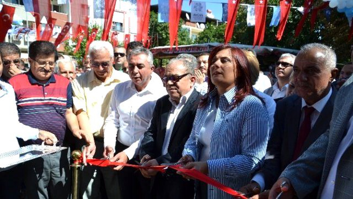 Büyükşehir Yerel Hizmetler Merkezi Nazilli\'de Açıldı