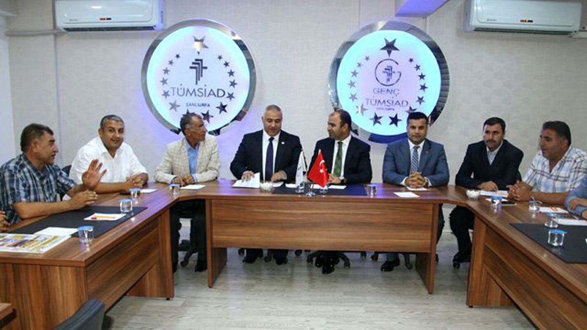 Çiftçi Urfa\'nın Kalkınması İçin İşbirliği Çağrısında Bulundu