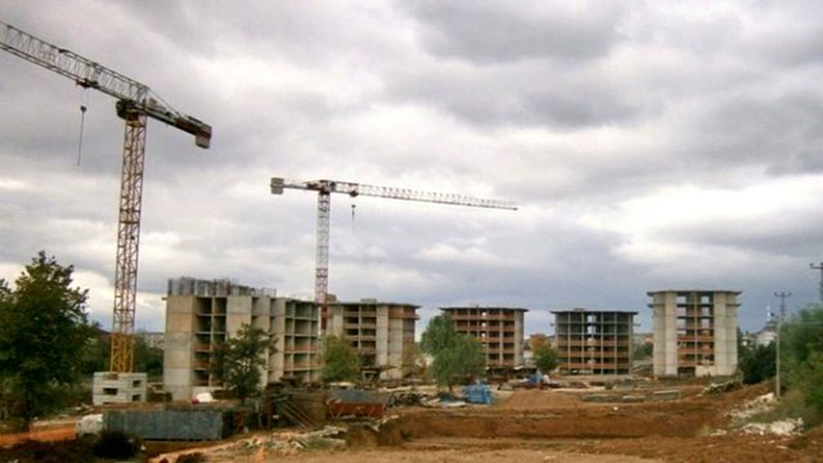 Çınarlıkent Konutları Yükseliyor