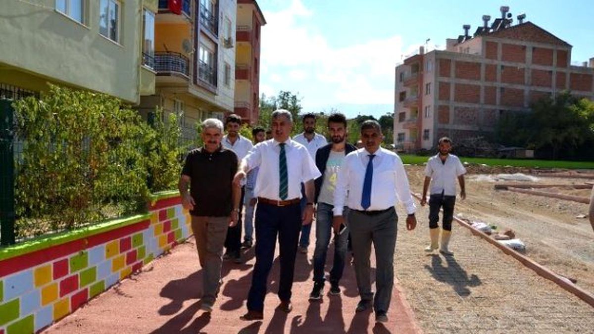 Çukurdere Mahallesi\'ne Park Yapılıyor