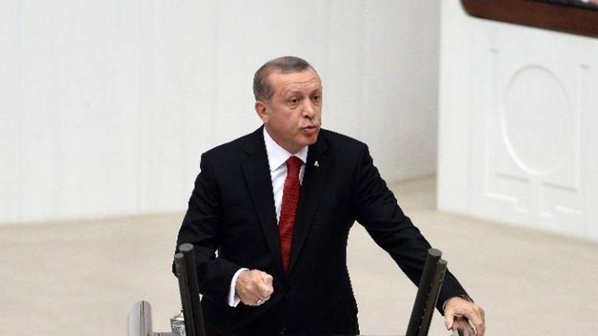 Cumhurbaşkanı Erdoğan Meclis\'in Yeni Yasama Yılını Açtı