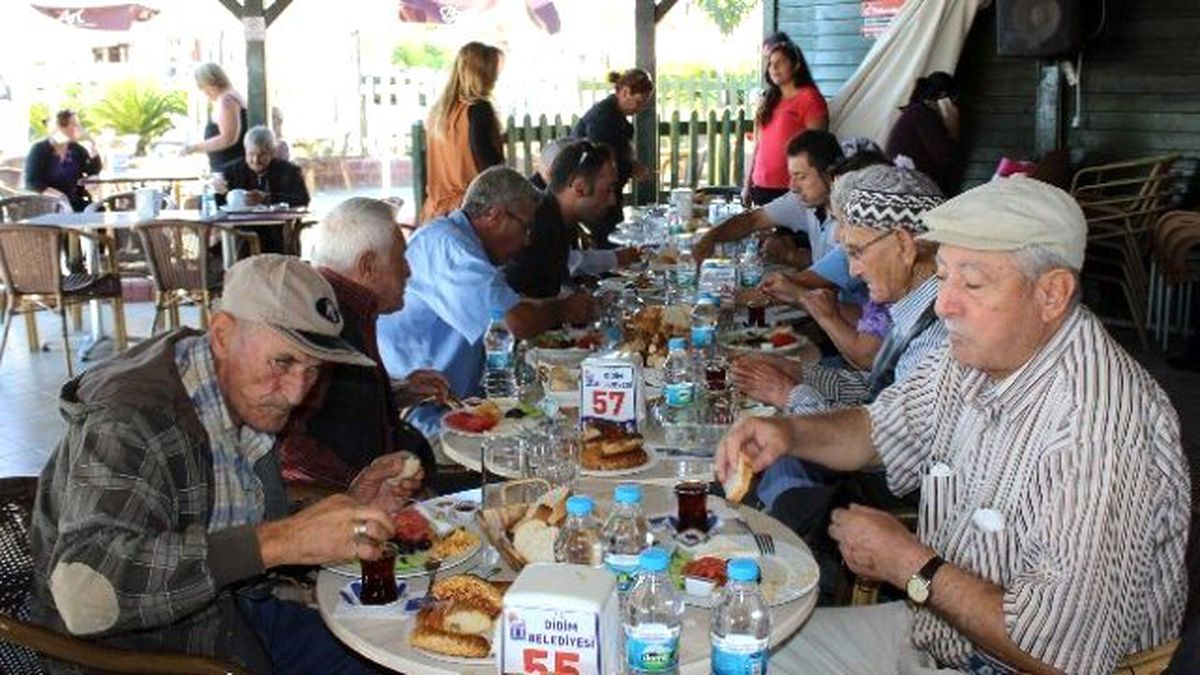 Didim Belediyesi, Huzurevi Sakinlerini Ağırladı