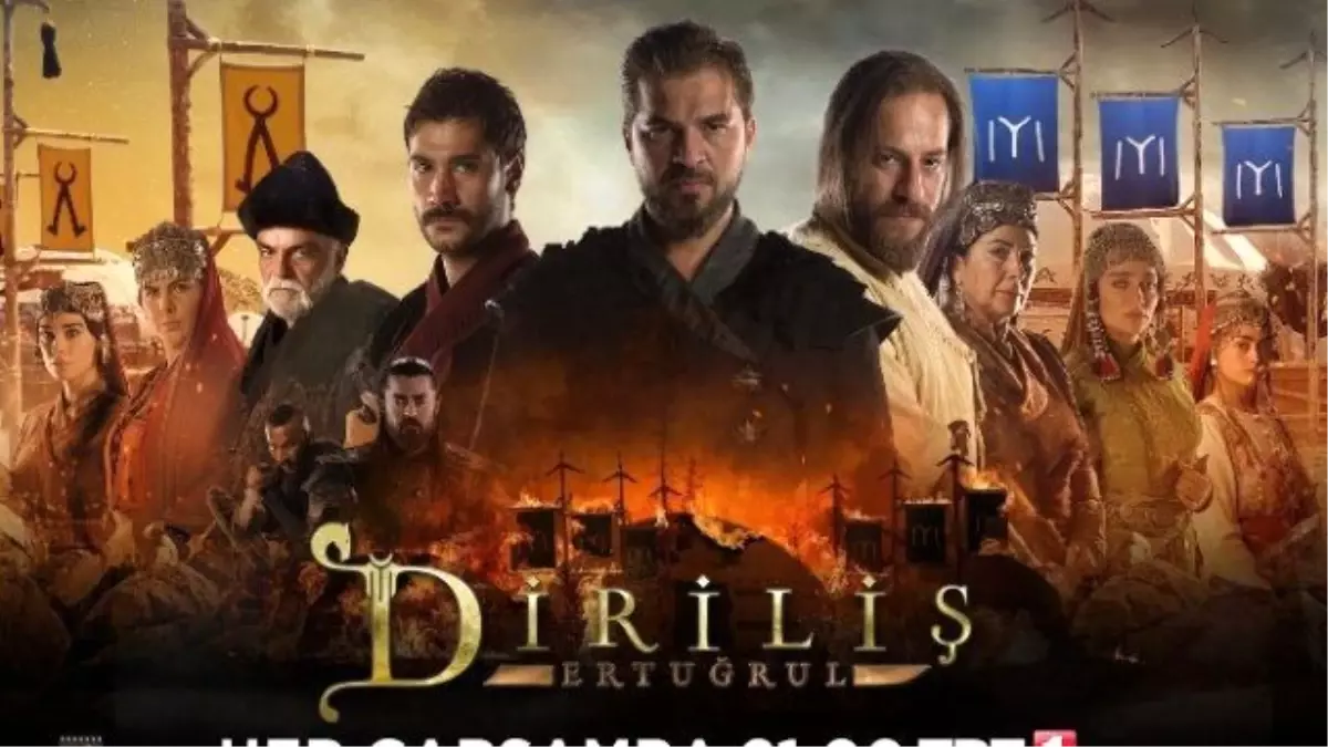 Diriliş Ertuğrul Reytinglere Ambargo Koydu