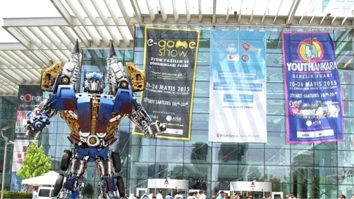E-Gameshow Oyun Yazılım ve Donanımları Fuarı 2016