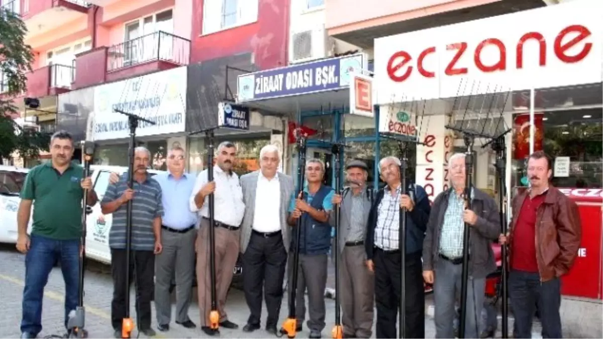 Edremit Ziraat Odasından Çiftçiye Tam Destek