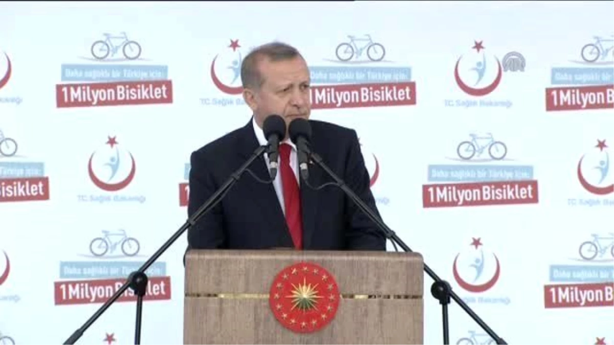 Erdoğan: "Sağlıklı Bir Nefes, Sağlıklı Bir Hayat Gibi Mutluluk Yoktur"