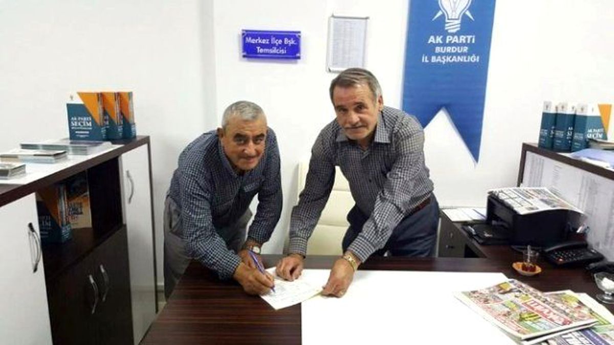 Erkan Gürcan Ak Partili Oldu