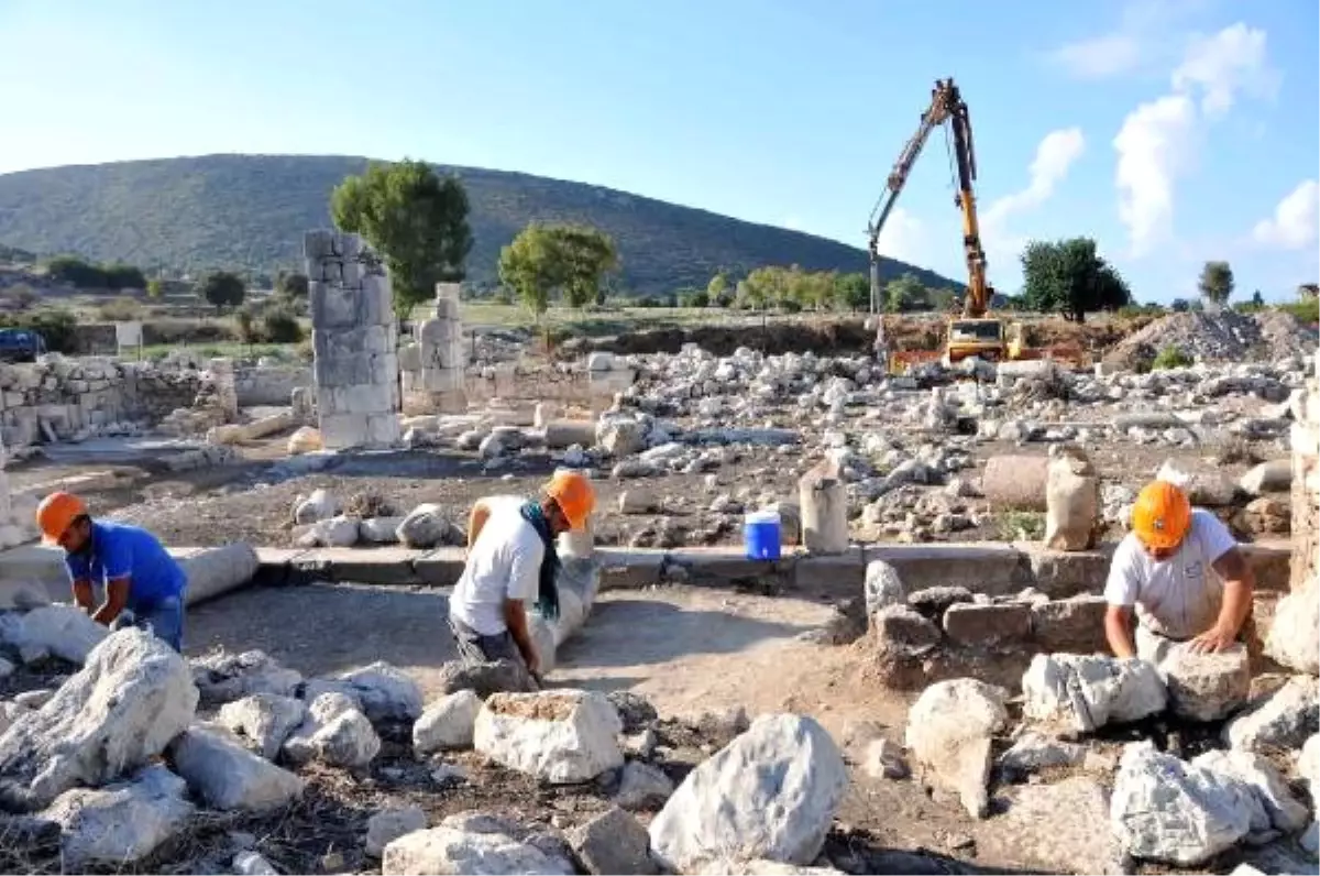 Excavations End İn Ancient Site Of Patara