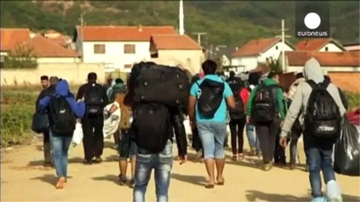 Göçmen Krizi Avrupa\'nın İstikrarını Tehdit Ediyor"