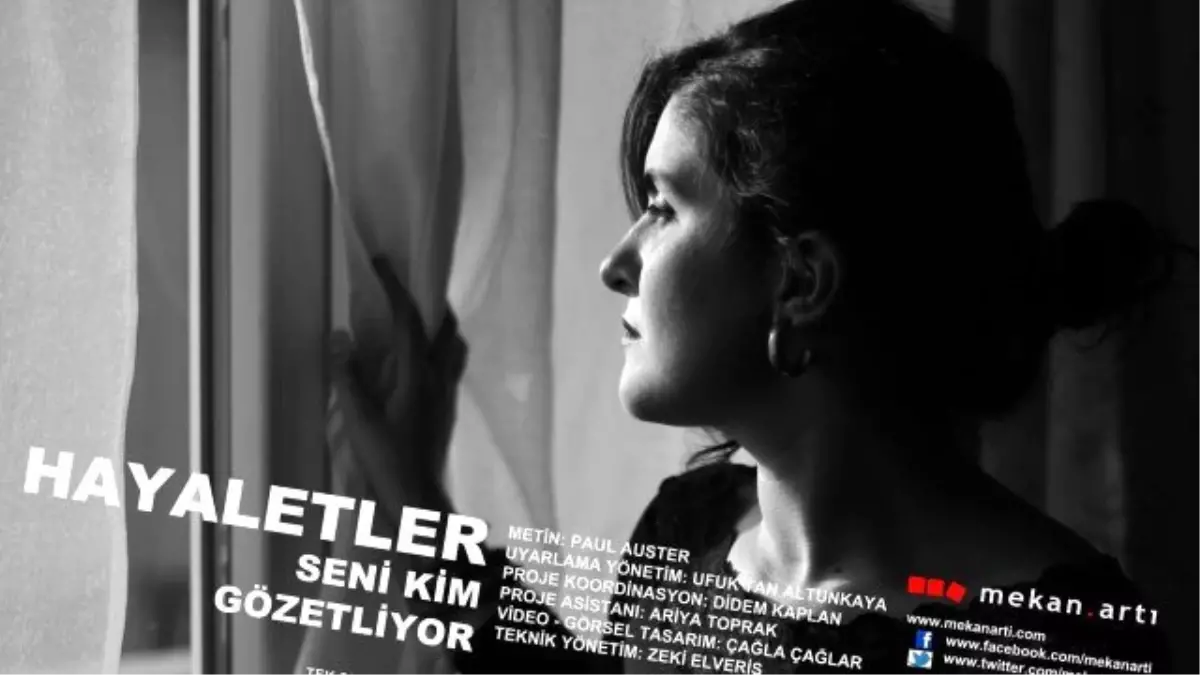 "Hayaletler - Seni Kim Gözetliyor?" 8 Ekim\'de Başlıyor!