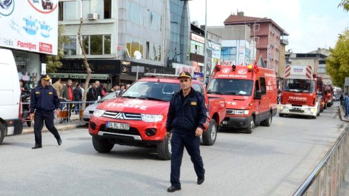 İtfaiyecilik Cesaret ve Fedakarlık İster