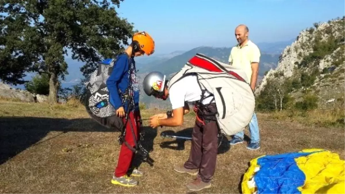 Kapıkaya Yamaç Paraşütü Merkezi Olacak