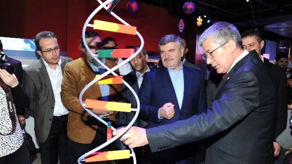 Konya Bilim Merkezinde Yeni Sergiler Tanıtıldı