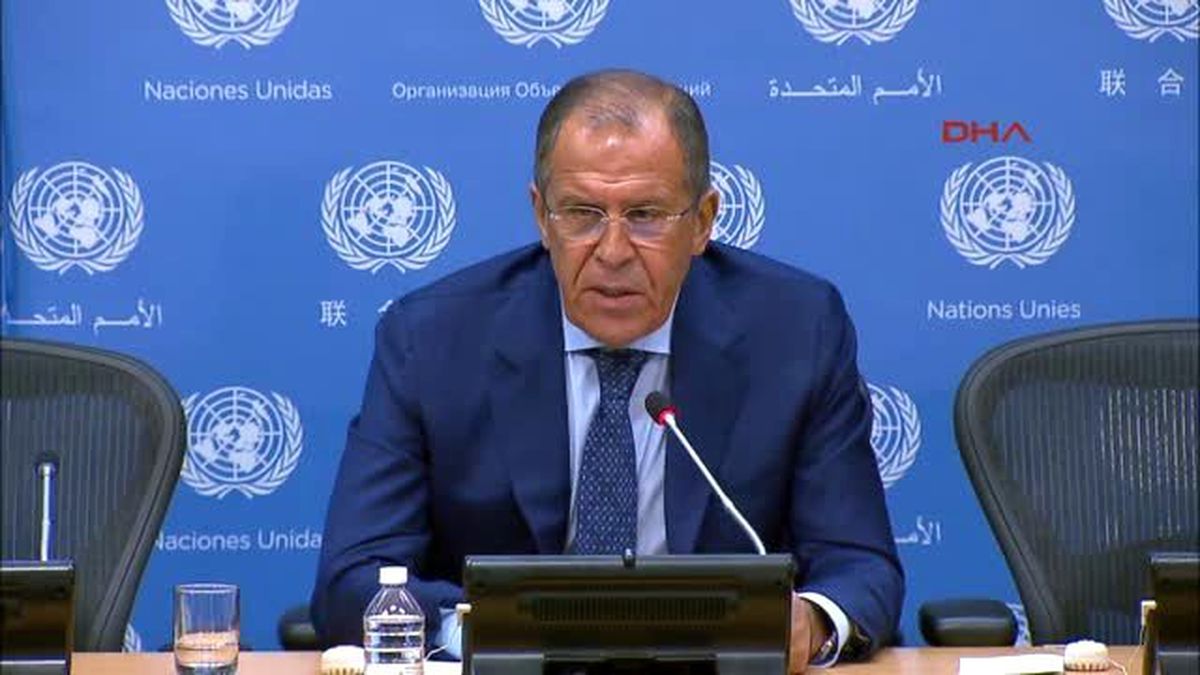 Lavrov Hedefimiz Terörist Gruplar