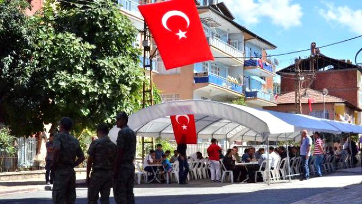 Malatya\'da Şehit Acısı (2)