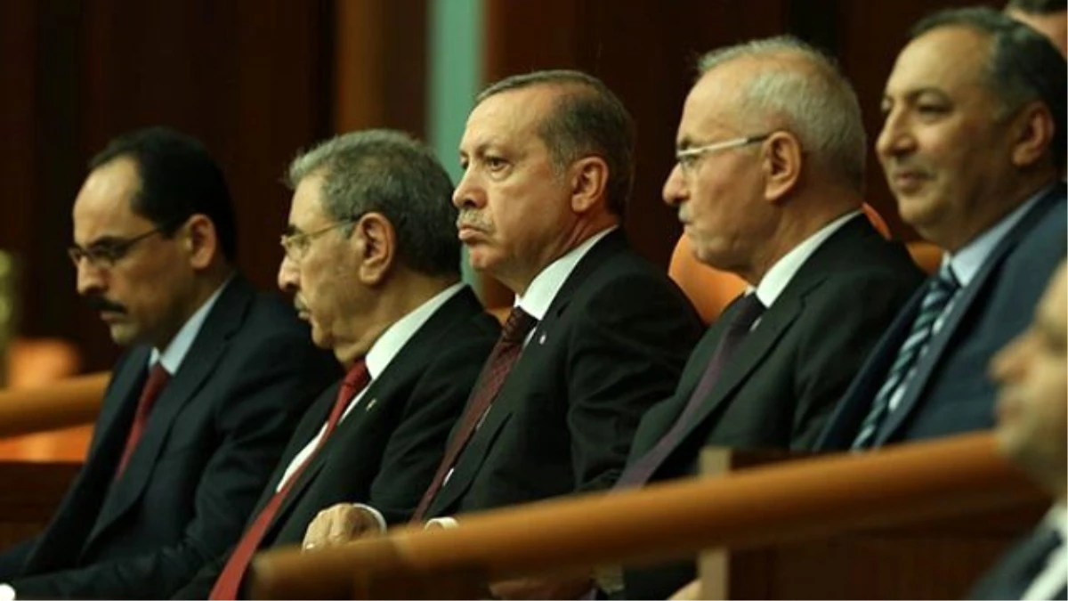 Erdoğan Meclis Açılış Töreninde Konuştu, HDP\'liler Salonu Terk Etti