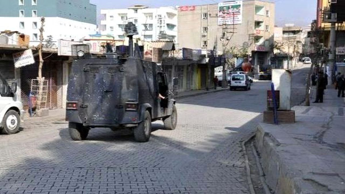 Nusaybin'de Sokağa Çıkma Yasağı