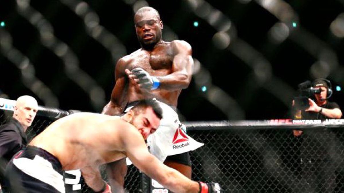 Önce Döner Tekme Sonra Uçan Diz! Nakavt Böyle Geldi