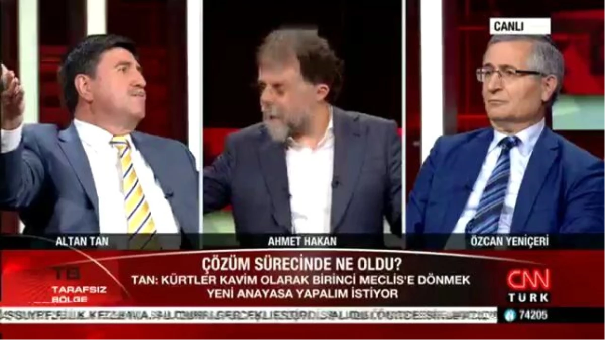 Özcan Yeniçeri\'den Altan Tan\'a: Sığınacak Delik Arayacaksınız