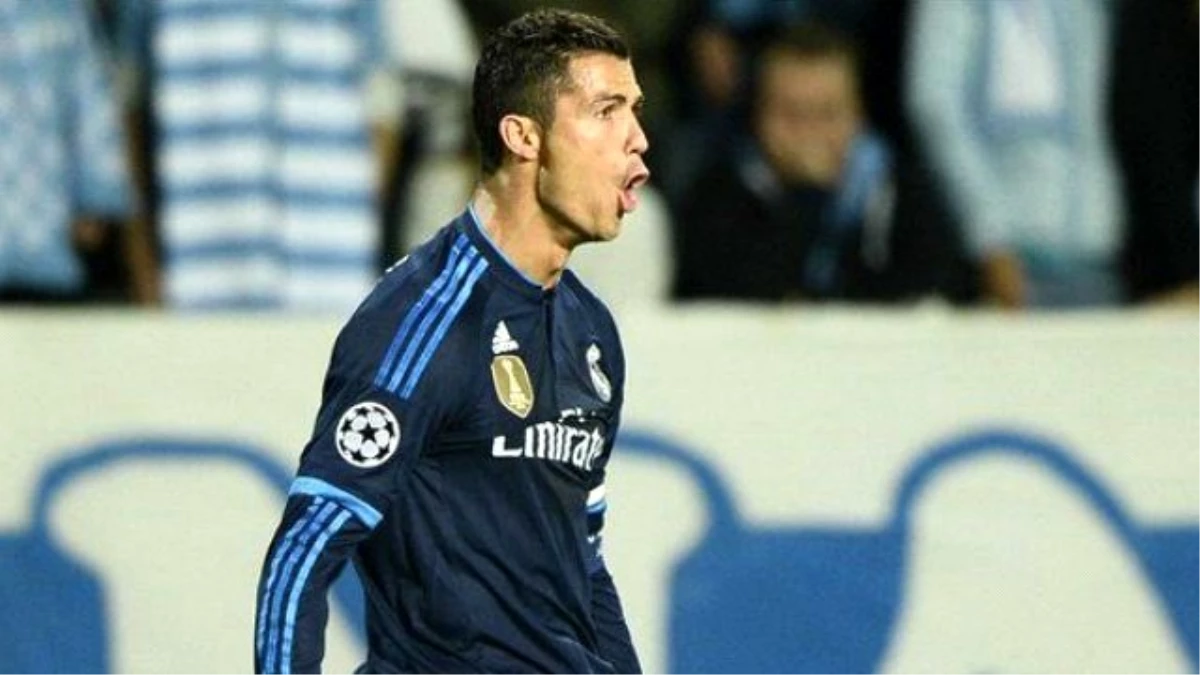 Ronaldo, Real Madrid Tarihine Geçti
