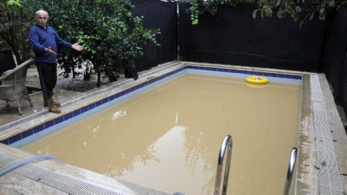 Sapanca\'da Sel Suları Çekildikçe Zararın Büyüklüğü Ortaya Çıkmaya Başladı