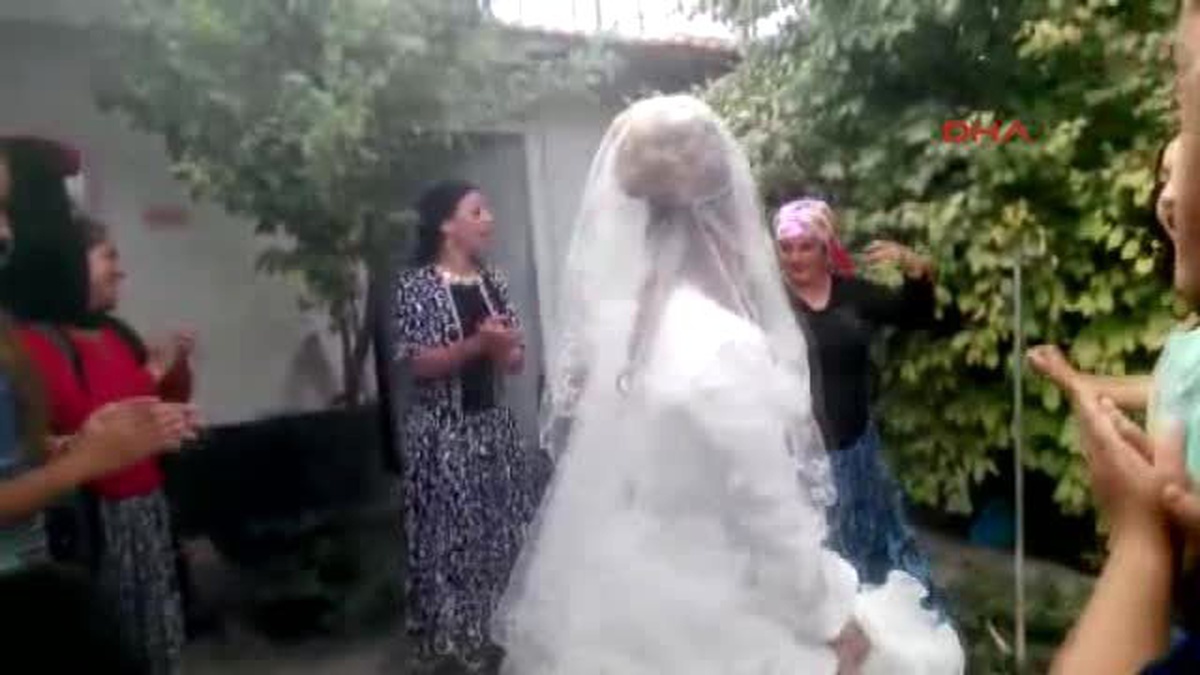 Suriyeli Gelin, Düğün Sabahı Altınları Alıp Kaçtı