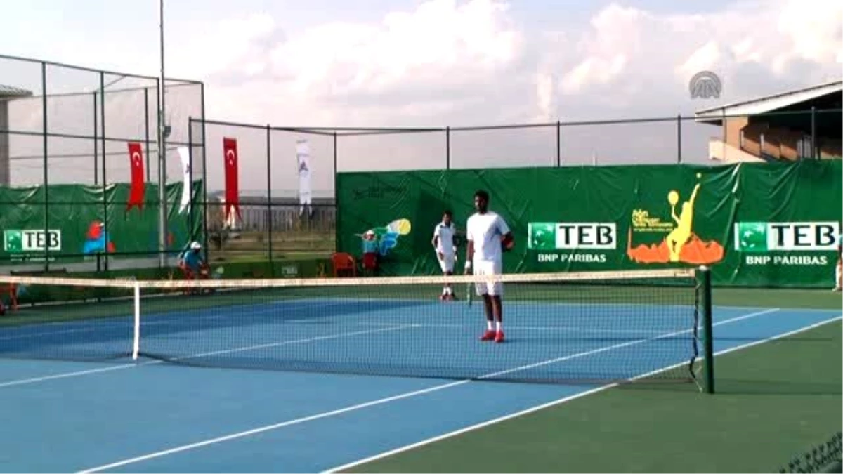 Tenis: Ağrı Kupası Turnuvası - Ruben Bemelmans, Çeyrek Finale Yükseldi