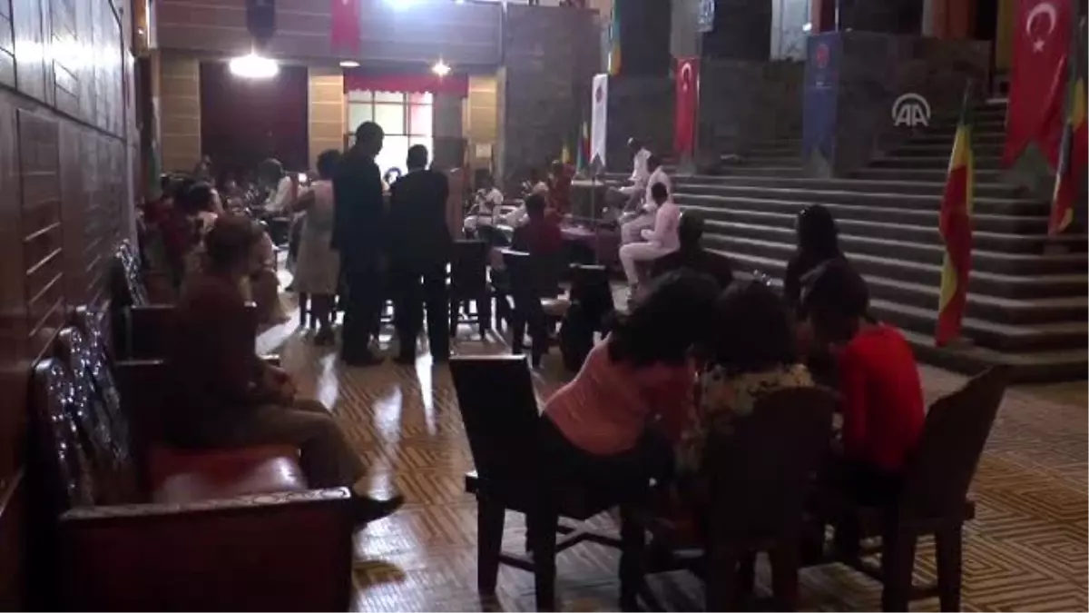 Tika\'dan Etiyopya Ulusal Tiyatrosu\'na Donanım Desteği