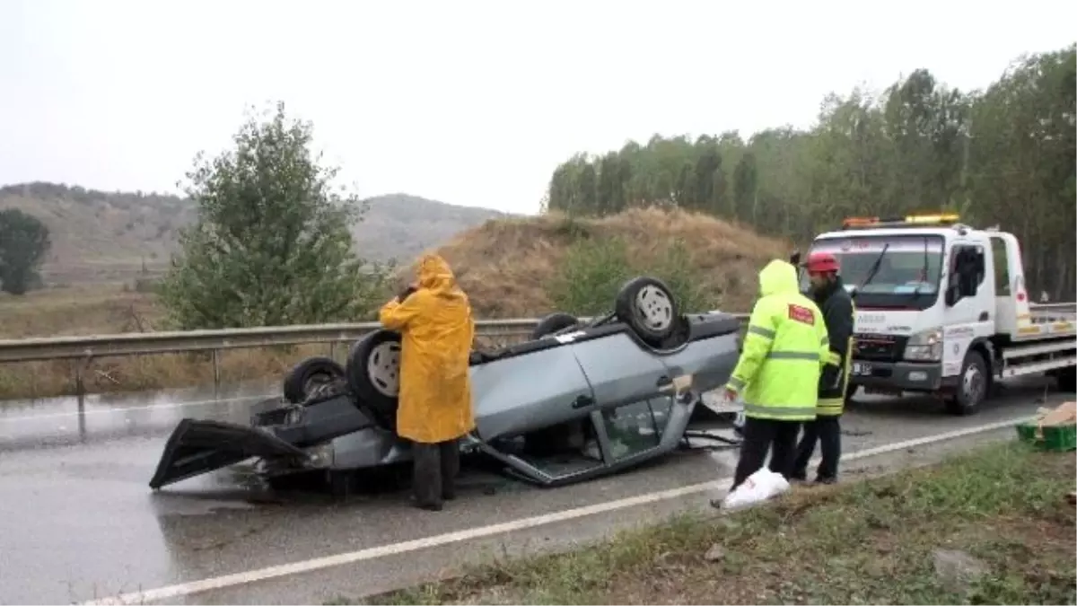 Tosya\'da Trafik Kazası: 5 Yaralı