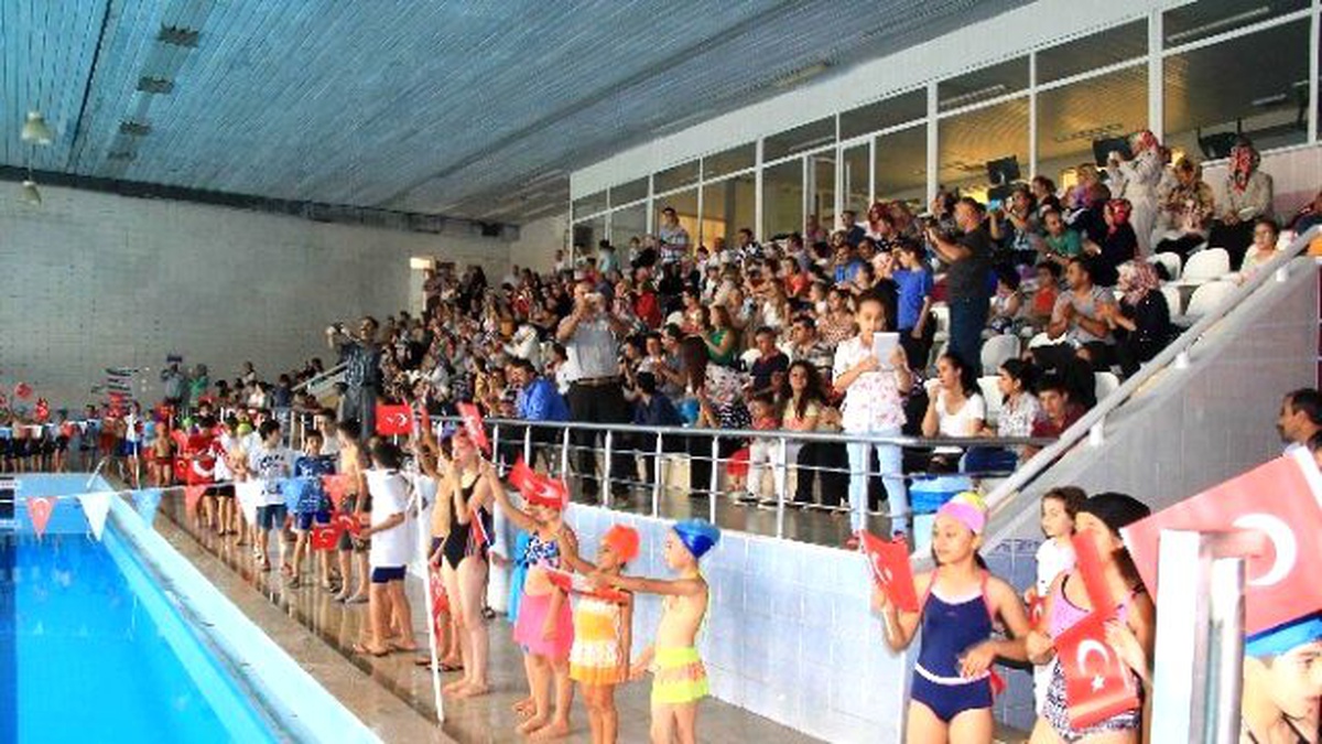 Yaz Spor Okulları Yüzme Finali Yapıldı