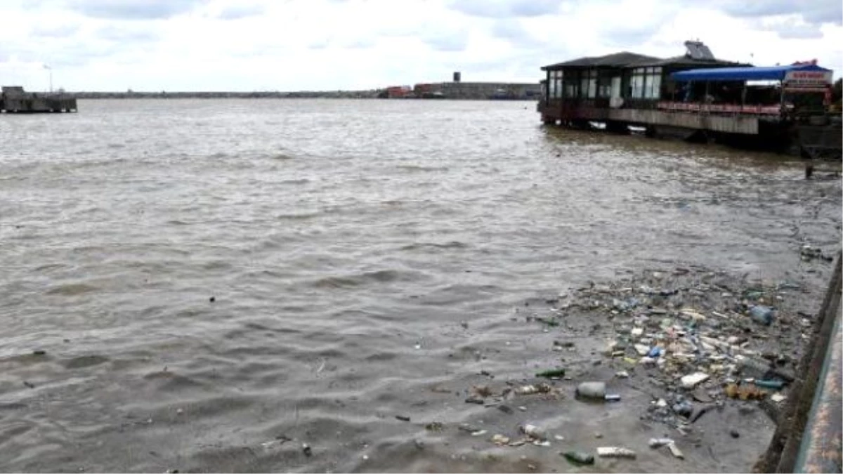 Zonguldak Limanı Çöplüğe Döndü