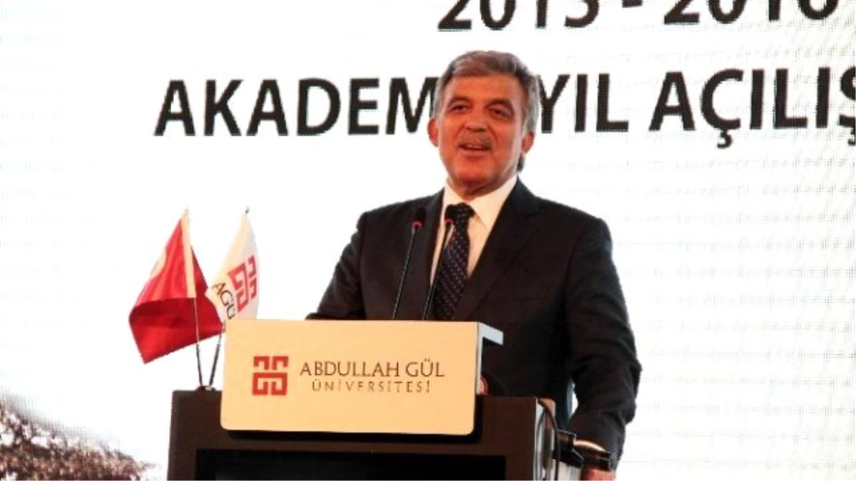 11. Cumhurbaşkanı Abdullah Gül Açıklaması