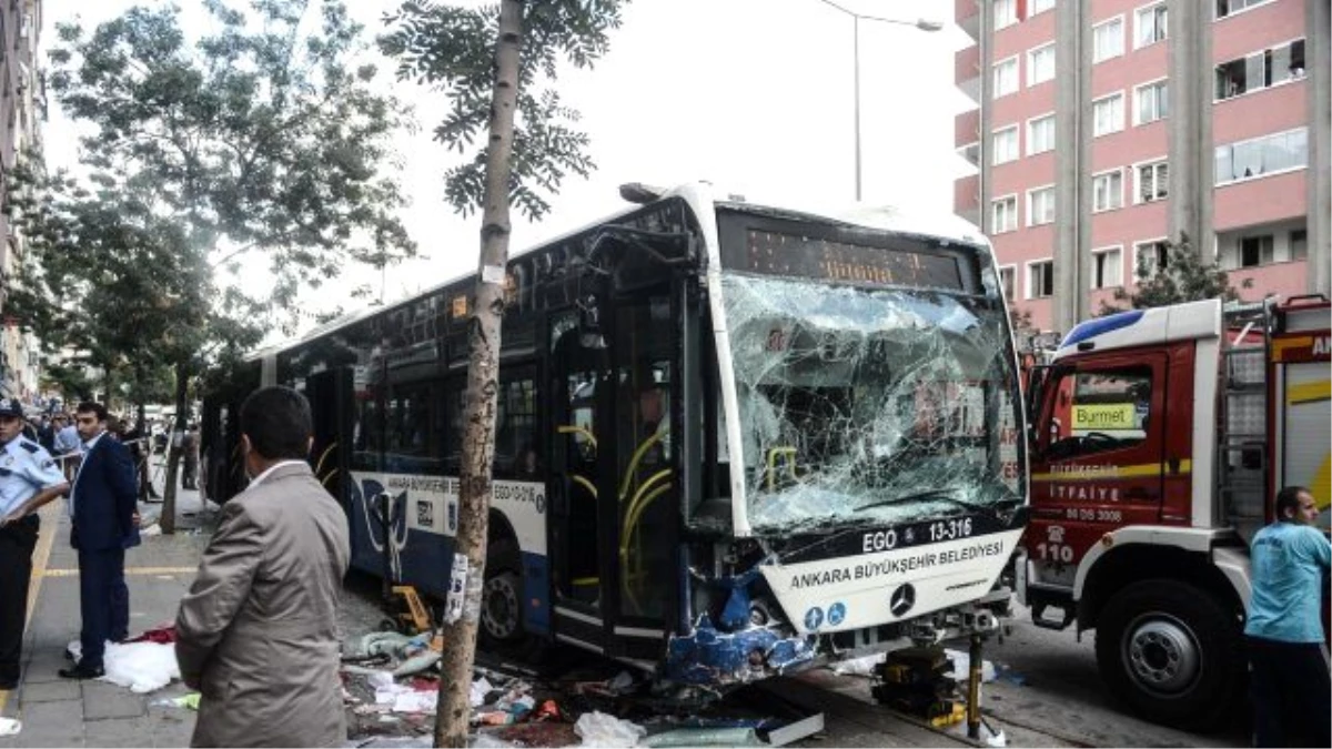 Ankara\'da 12 Kişinin Öldüğü Kazanın Otobüs Şoförü Tutuklandı