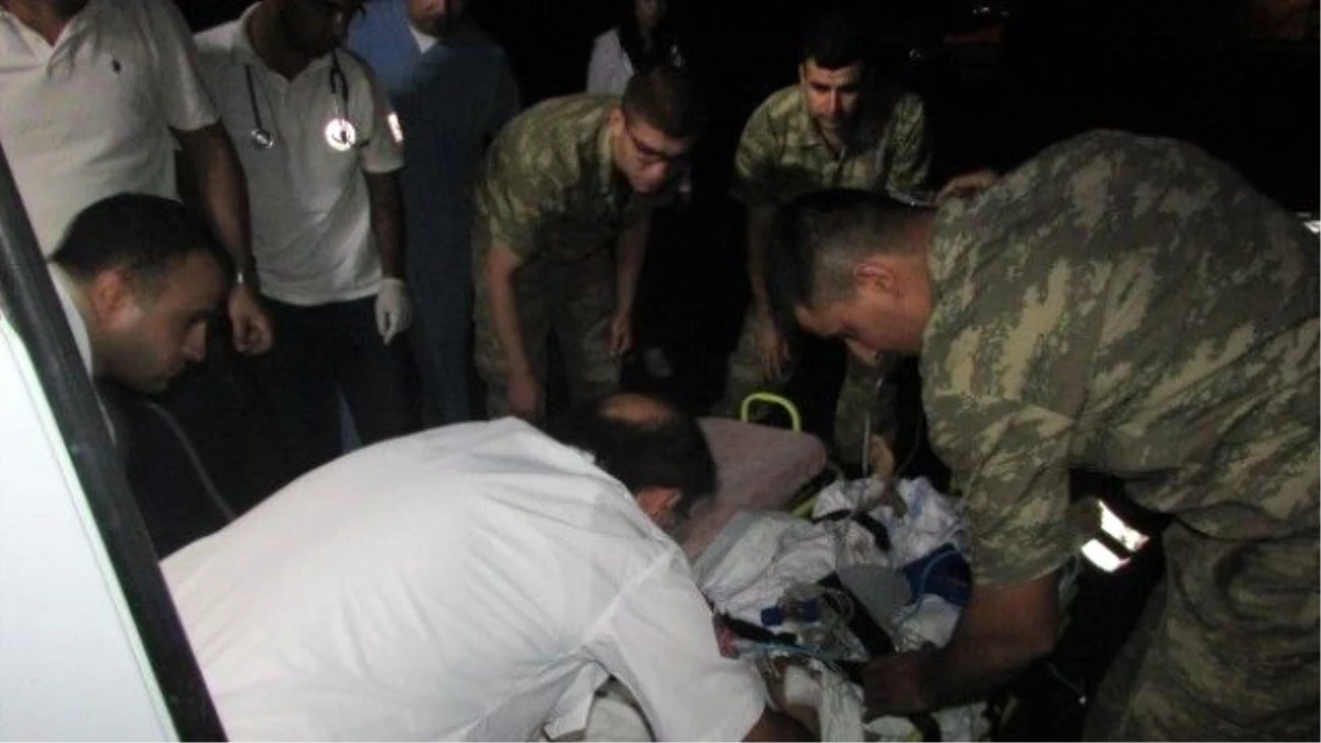 12 Yaşındaki Kalp Hastası Çocuk Askeri Helikopterle Elazığ\'a Getirildi
