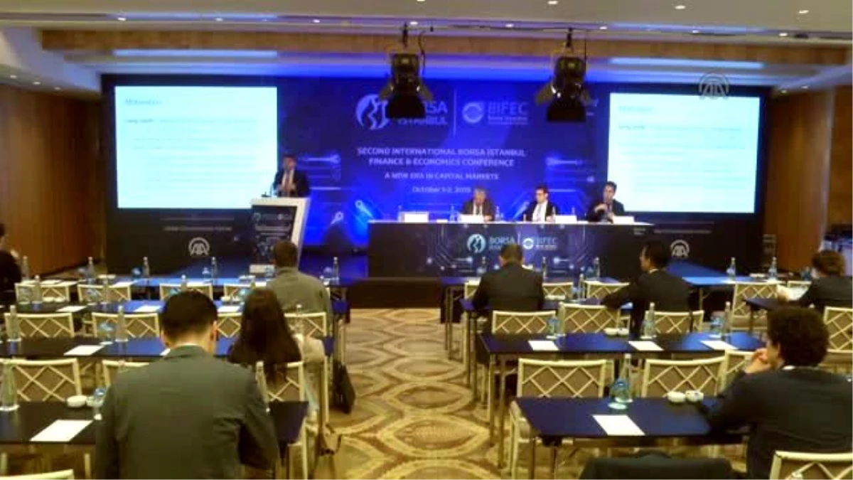 2. Uluslararası Borsa İstanbul Finans ve Ekonomi Konferansı Devam Ediyor