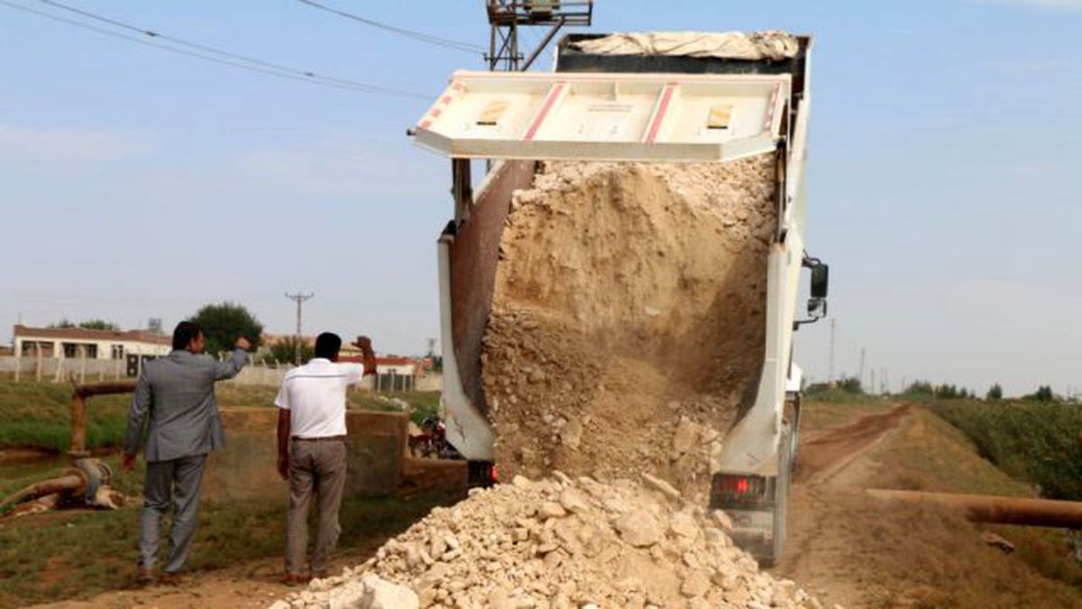 Akçakale Belediyesi Çalışmalarına Aralıksız Devam Ediyor