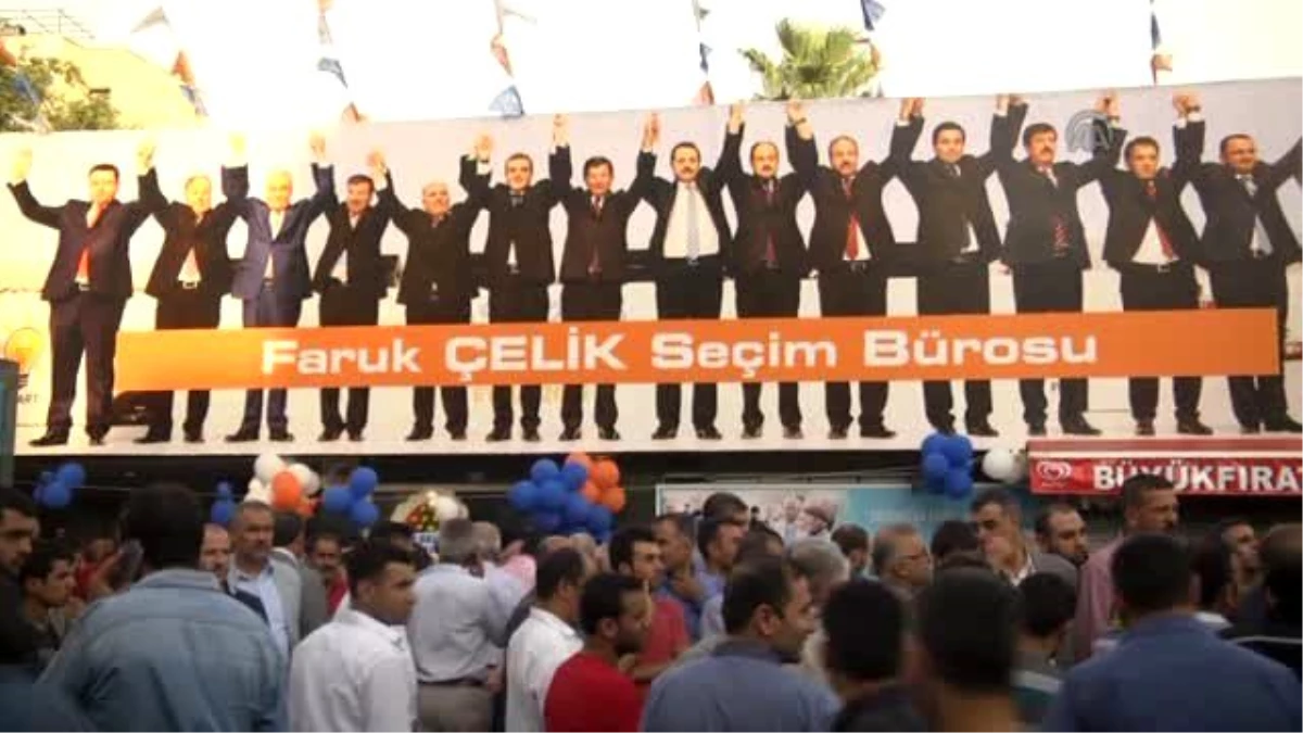 Bakan Çelik: "Muhalefet Partilerinin İktidar Olma Takatleri Yok"