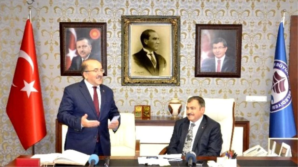 Bakan Veysel Eroğlu Trabzon\'da