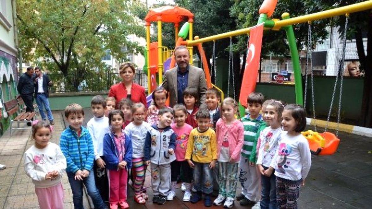Başkan Doğan Anaokulu\'nu Ziyaret Etti